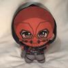 Delta Force Tempest Luna Cosplay Doll Game Peripheral Stuffed Doll 10Cm Stinger Vyron Plushies Pendant Keychain Birthday Gift