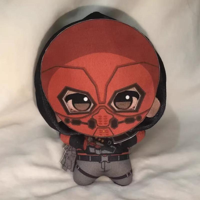 Delta Force Tempest Luna Cosplay Doll Game Peripheral Stuffed Doll 10Cm Stinger Vyron Plushies Pendant Keychain Birthday Gift