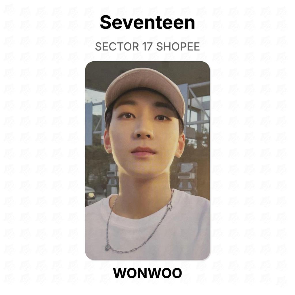 Seventeen SECTOR 17 SHOPEE Official Photocard