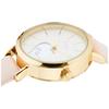 Fieldwork Analog Shake Watch, Gold with Leather Strap, Women's, Pink, KDS012-3
