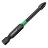 "Green Forest High-Impact Magnetic Cross Hand Drill Set with German-Imported Screwdriver Bits"