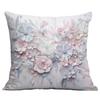 New Retro Imitation Three-dimensional Flower and Bird Pillowcase Home Living Room Sofa Cushion Pillowcase Decoration