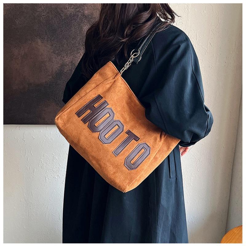 Canvas Bag, Shoulder Bag for College Students In Class, Women's Large-capacity New Summer Commuter Tote Bag, Canvas Bag