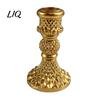 Dining Table Candle Holder Vintage Taper Holder, Nostalgic Resin Candlestick Decorative Stand for Wedding Party Dinning Centerpiece European Retro