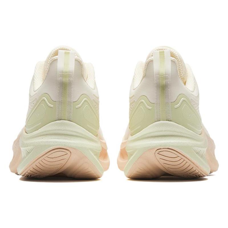 Anta Cloud 2 Breathable And Lightweight Low top Running Shoes Women's White Pink Sneakers 922525574F-5