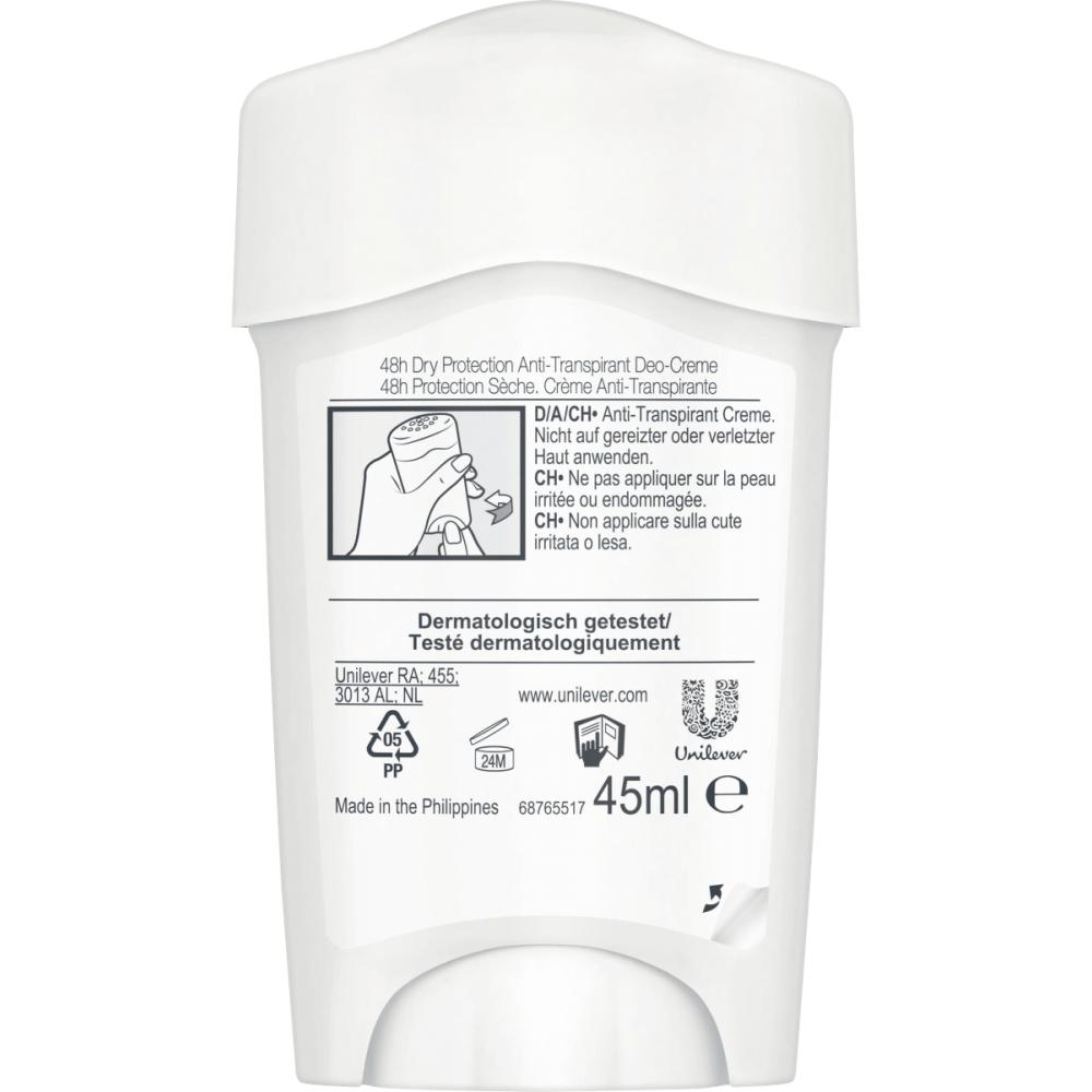 Rexona Deo Cream Maximum Protection Stress Control 45ml