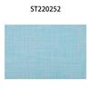 Imitation Linen Woven Placemat Multi-color Optional Anti-fouling and Easy To Wipe, Household Dining Table Insulation Mat, Common