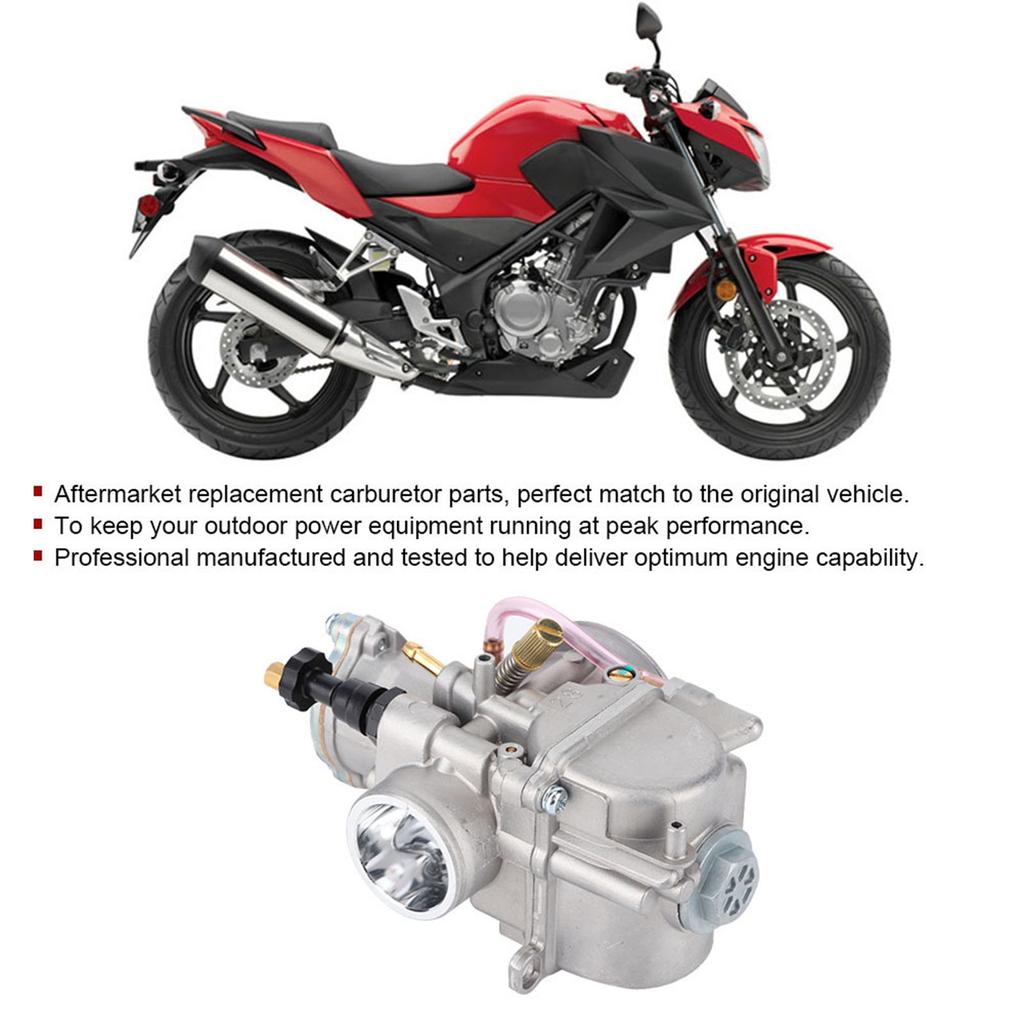 28mm Motorcycle PWK28 Flat Slide Carburetor Accessory Replacement Fit for Honda
