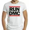 Run DMC T-SHIRT T-shirt Retro Cool Gåva Tee Rap Hip Hop 90-tal UK Unisex T-shirt