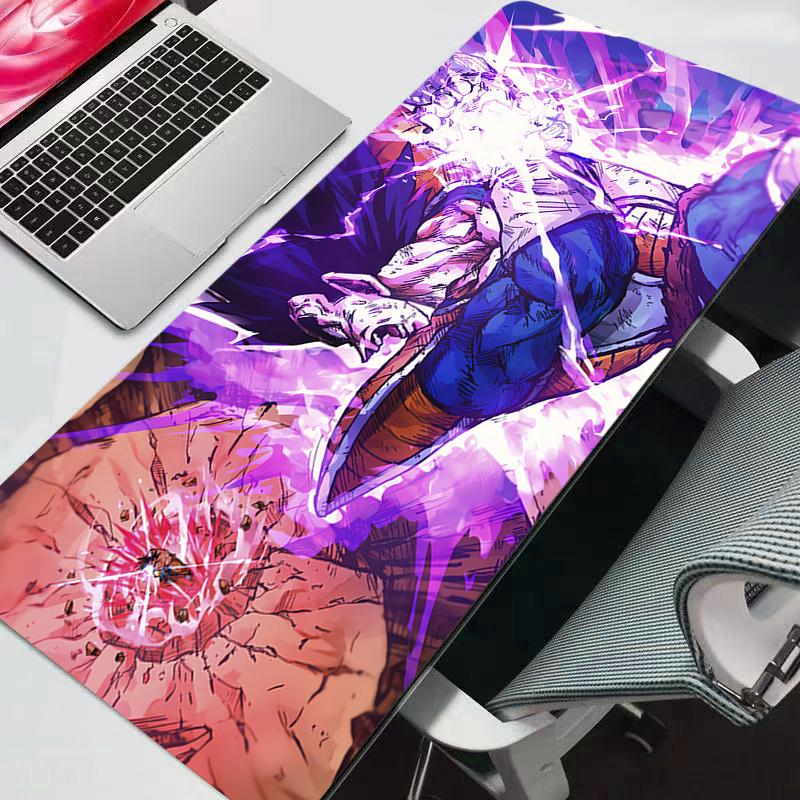 Big Mouse Pad Dragon Ball DBZ Large Gamer xxl Desk mat Computer keyboard New gaming accessories carpet Mouse Pads mousepad max