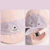 Unisex Outdoor Running Cap Short Brim Quick-Dry Breathable Mesh Sun Protection Hat for Running Cycling Hiking