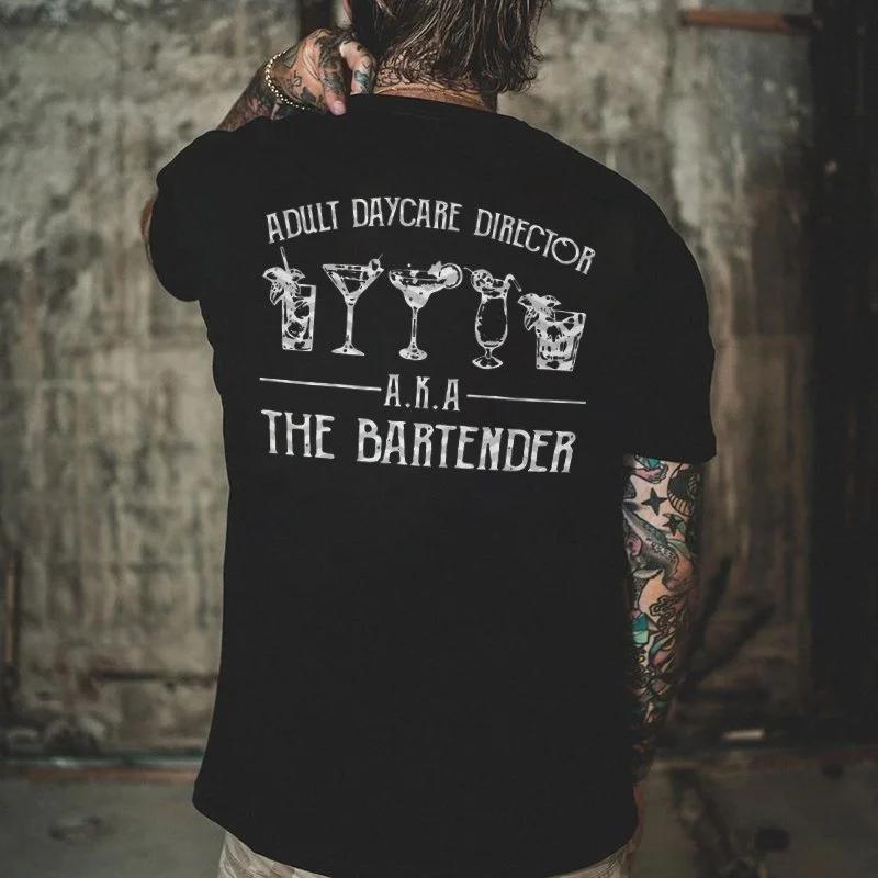 Gothic Harajuku Retro Men Tshirt Punk Rock Horror Shirts Male Vintage Loose Hip-hop Tops Summer Oversized T Shirt Camisetas