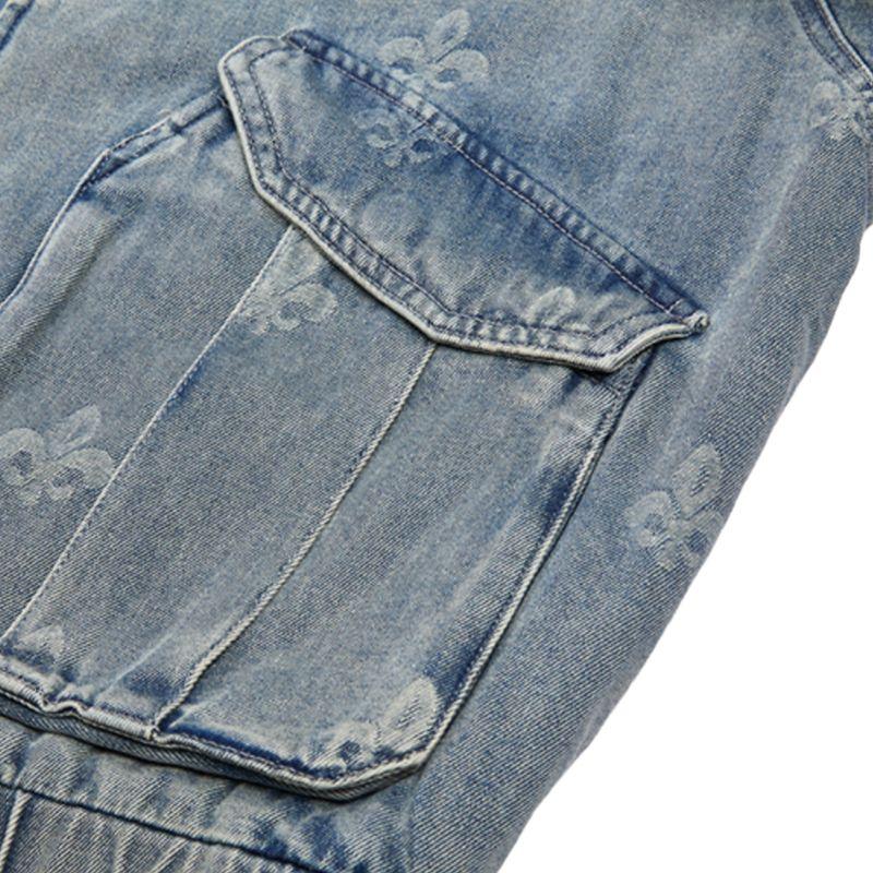 Palladium Puffer Jackets Unisex Vintage Indigo Lapel Moderate Other 1011864