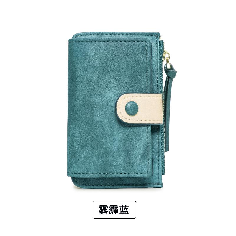 

Ключница женская 2025 новая модель, многофункциональная маленькая свежая монетница, милый студенческий короткий кошелек