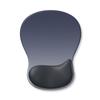 Gradient Simple Thickened Anti-Slip Ergonomic Computer Mouse Pad with Wrist Rest and Silicone Mouse Mat