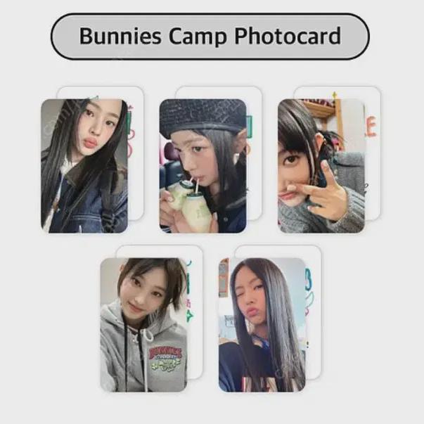 

New Jins Bannies Club Fan Meeting Photo Card