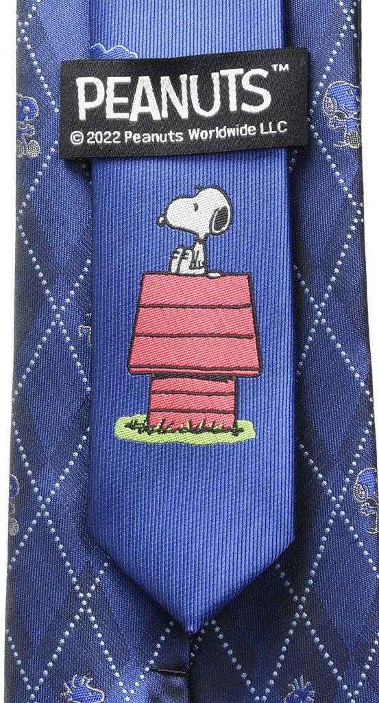 Tie Snoopy Necktie PND48162 Navy SNOOPY Business Brand Necktie Present [Peanuts]