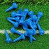 30Pcs Mushroom Head Golf Tees Training Tool White Plastic Golf Tees Mushroom Head Short Tees Golf Training Equipment