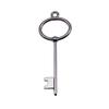 Key Charms Multi Color Alloy Key Tools Pendants For Gothic Themed Jewelry