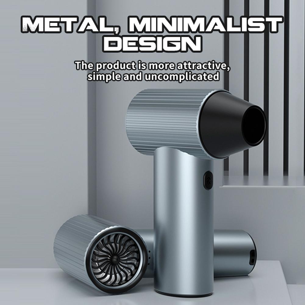 Handheld X7 Jet Fan 90,000RPM 45ms Windspeed 40mm Brushless Motor Ducted Turbofan High Power Duct