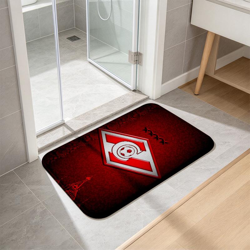 Spartak Moscow Zeal.78 Flannel Kitchen Mat Christmas Soft Area Rug Non Slip Floor Carpet Home Decoration