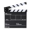 Black Wooden Director's Clapboard for Photography and Studio Props