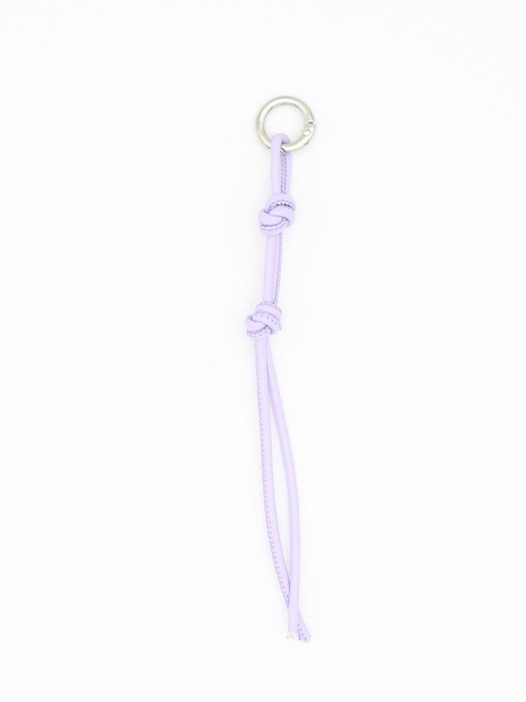 3mm Lederkordel Schlüsselanhänger & Taschenanhänger: Handgewebter Anhänger & Lanyard-Accessoire