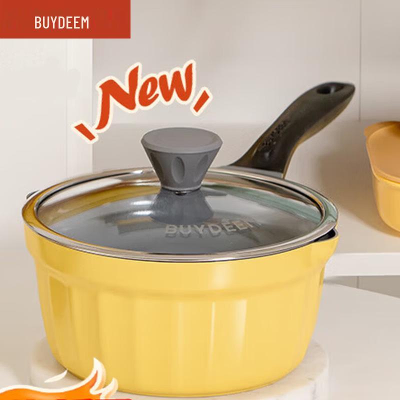 Buydeem Non-stick Frying Pan and Saucepan