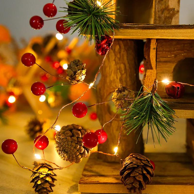 Künstliche Grüne Kiefernadeln Zweige Kleine Äste Stiele Picks für Weihnachts-Blumenarrangements Kränze und Feiertagsdekorationen