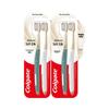 Colgate Wide Soft Silky Toothbrush 4-Pack