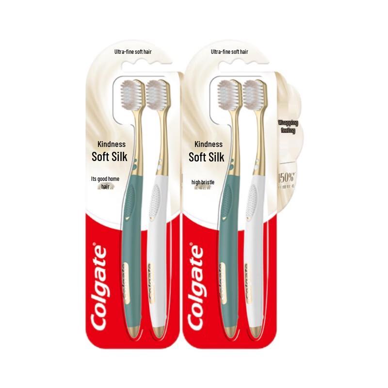 Colgate Wide Soft Silky Toothbrush (4-Pack)