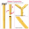 Heart Balloon Arch Wedding 3 Pcs 5.7 Ft Stand, Gold Metal Shape Photo Backdrop Stand Frame with Base for Proposal Ceremony Valentine's Day Engagement