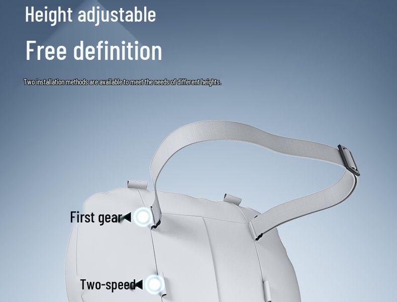 Xpeng P7+ Kopfstützen- & Lendenwirbel-Nackenkissen - Wesentliches Autoinnenzubehör