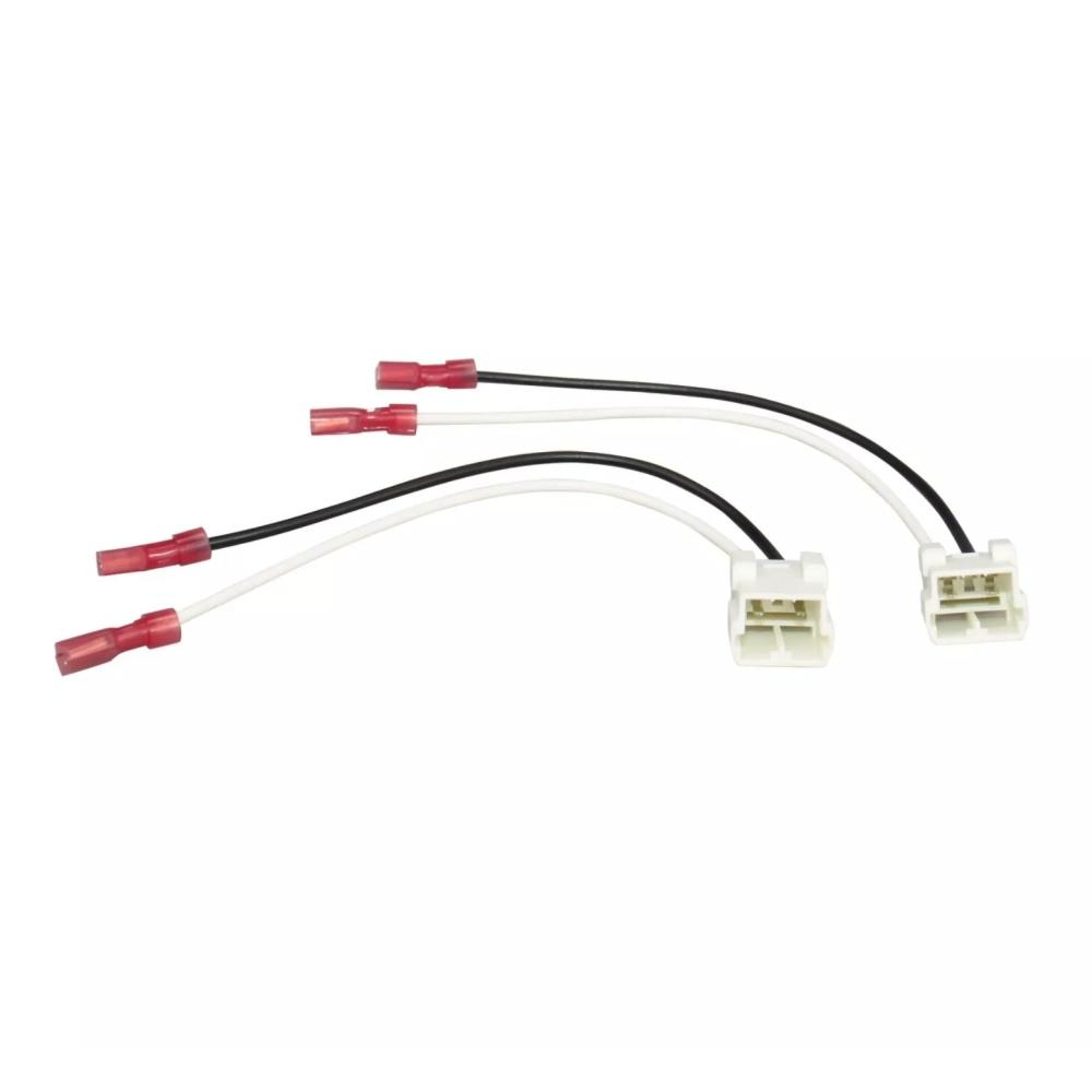 4x Speaker Harness Plug For Jeep Grand Cherokee Renegade Chrysler Dodge 72-6515
