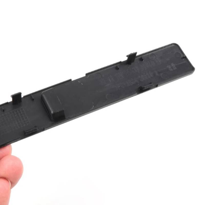 For Rav4 2020 To 2024 Plastic Roof Railing Guard Cover No Drill Mount Durable Black