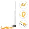 1pc Durable 100/150/200/300/500mm K-Type Thermocouple Probe Sensor Temperature -50°C To 1200°C Measuring Tools with Wire Cable