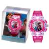Student Children'S Watch Women'S Plastic Frozen Luminous Glowing Bracelet Niche