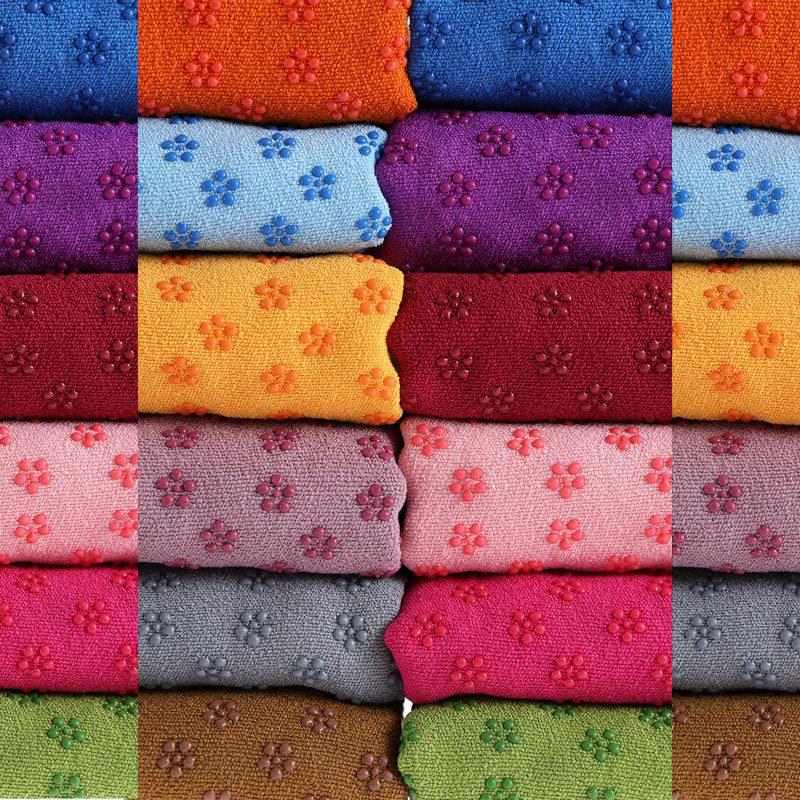 Non-Slip Yoga Towel Blanket with Mesh Bag