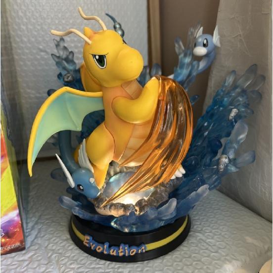 

Статуя Dragonair, фигурка из смолы, коллекции EVOLUTION, 23 см, оригинал