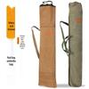 Thickened Canvas Fishing Rod & Tackle Bag