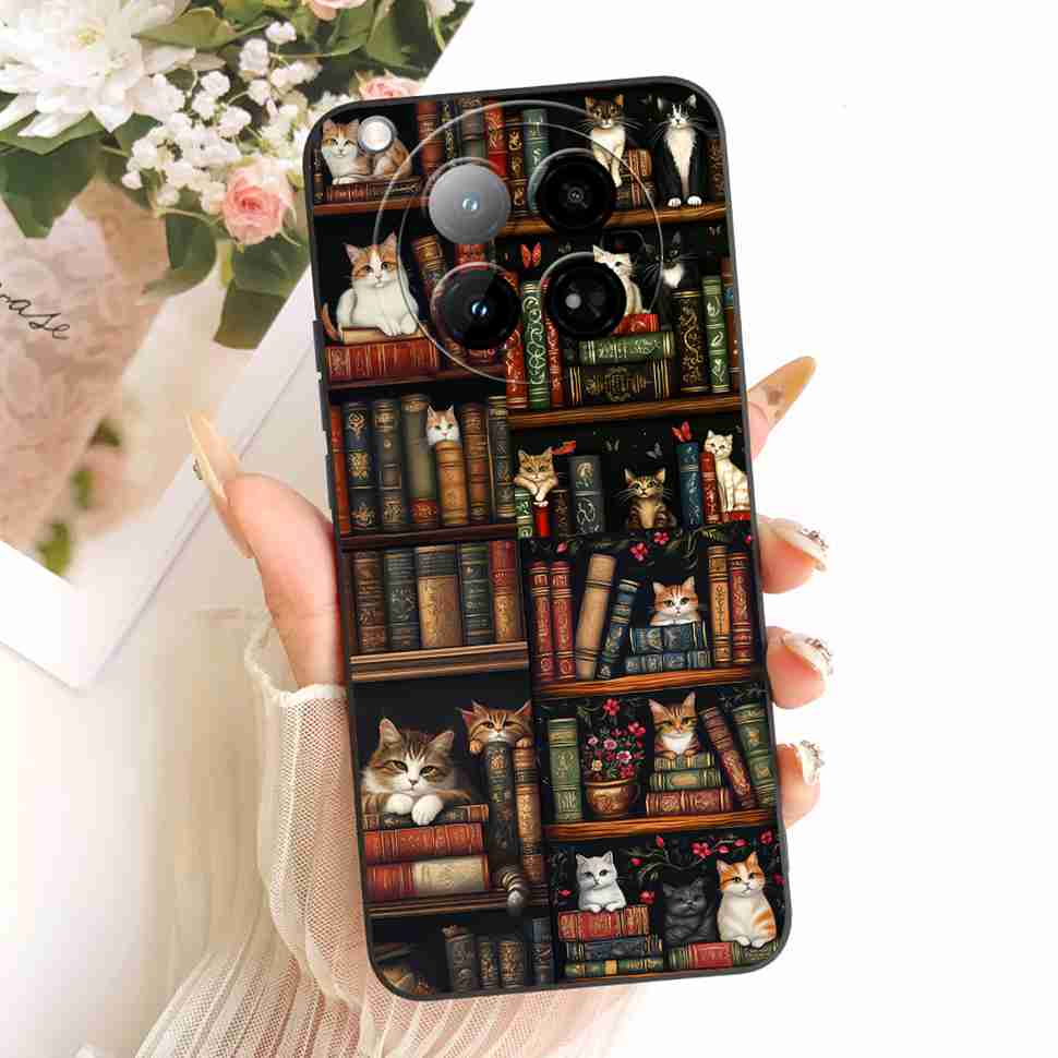 Für Infinix Zero 40 4G X6860 Hülle Luxus Schleifen Malerei Weiche Silikon Rückabdeckung Für Infinix Zero40 ZERO 40 4G Handyhüllen Bumper