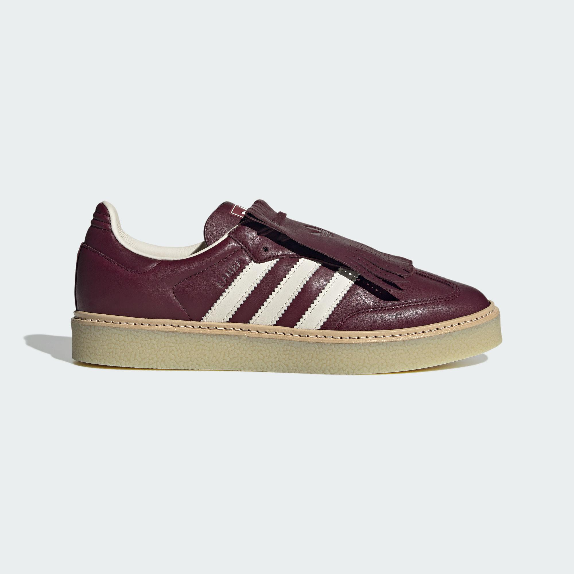 Adidas Samba Lux Maroon Off White