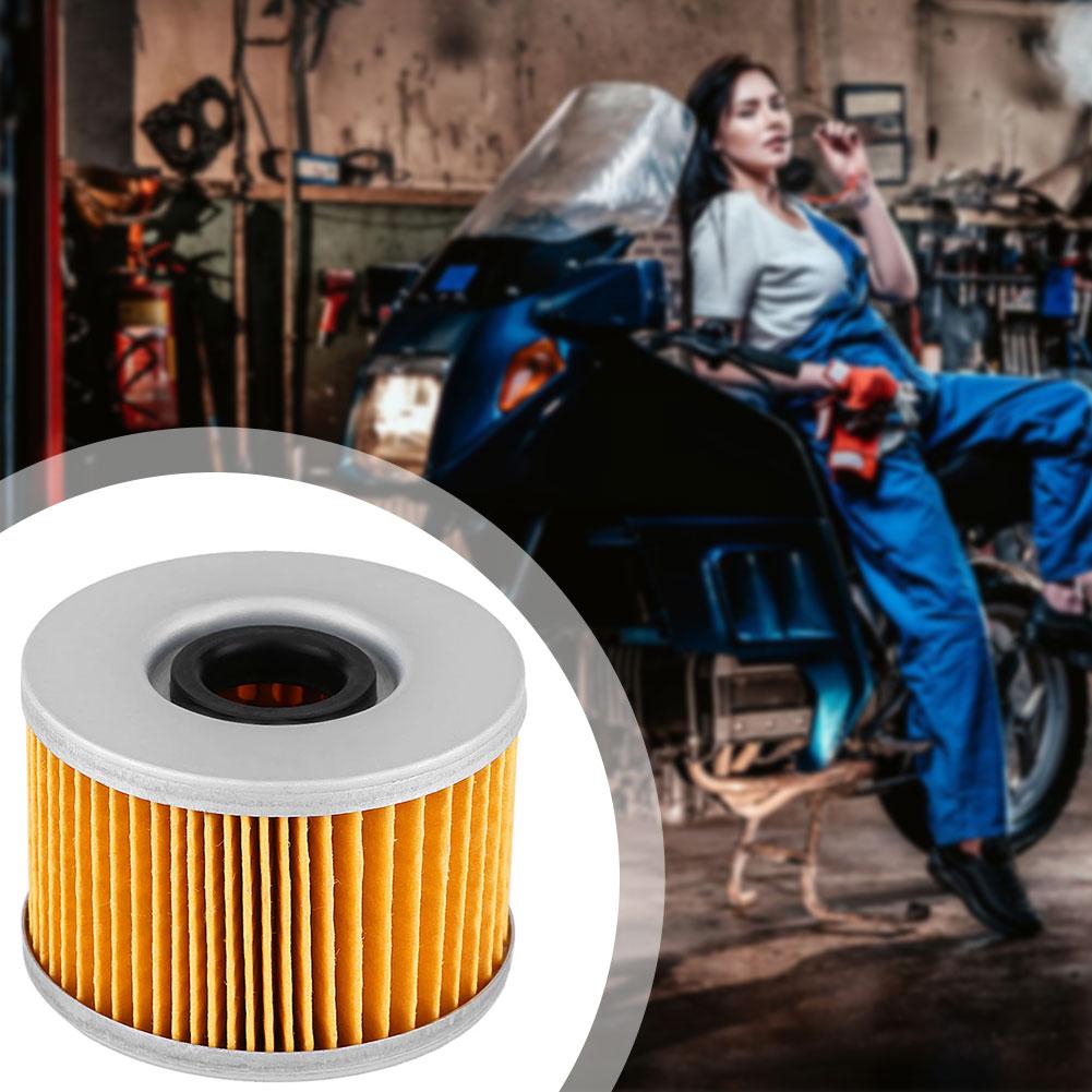Motorcycle Oil Filter For Honda-CBR250 250 VT250,Vehicle Oil Filter,Powerful Strong Filtration Capacity Motorcycle Accessories
