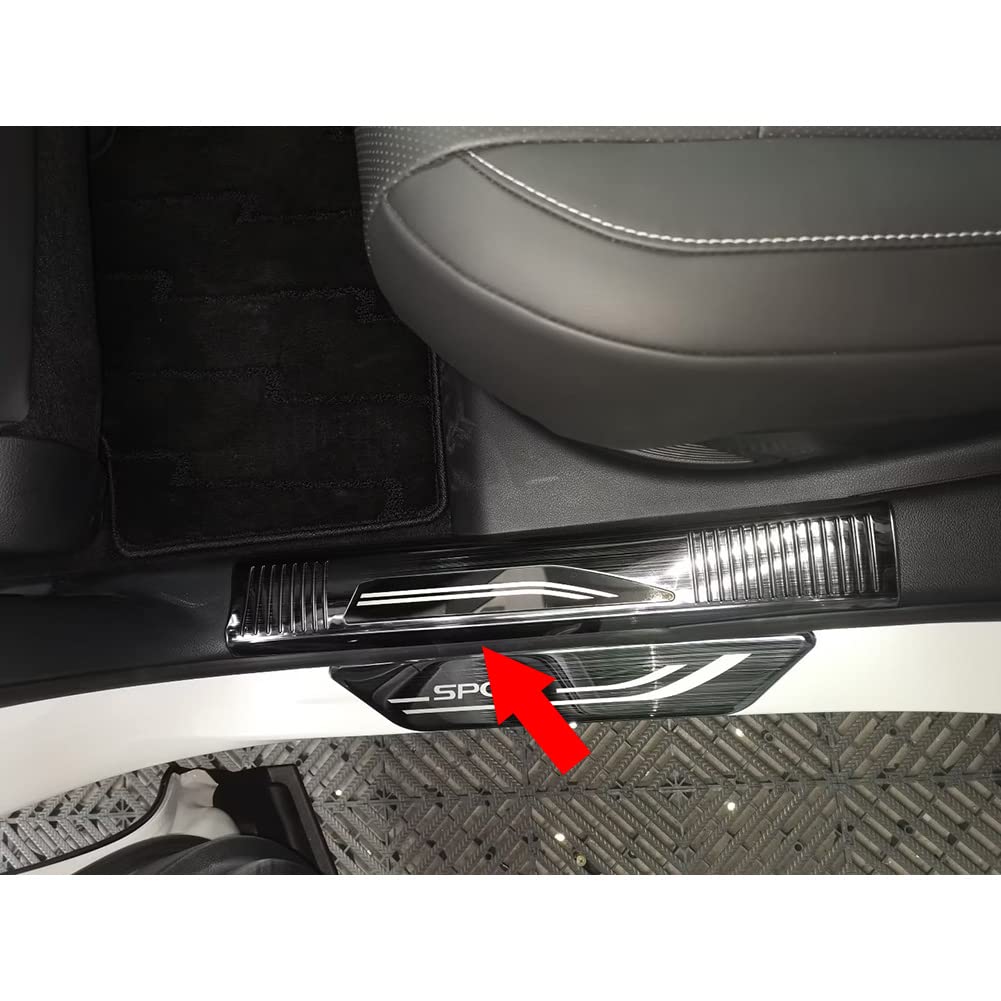 RUIQ Lexus RX and 500h models November 2022 Stainless steel interior step side step specifically designed for the Lexus 350, 450h, (10th generation)