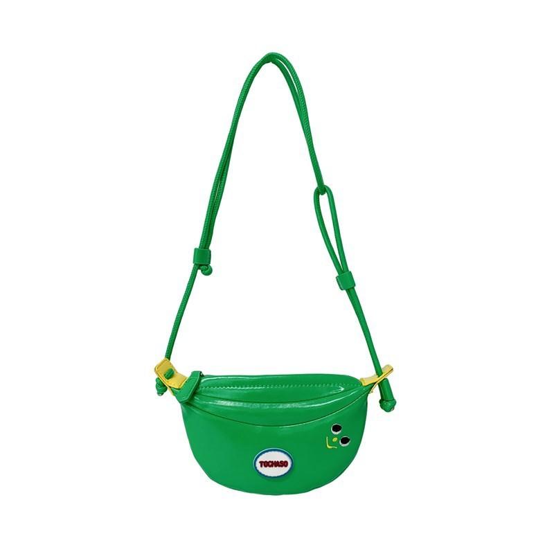 Adorable Mini Cartoon Banana Bag For Kids Unisex Shoulder Crossbody Stylish Design