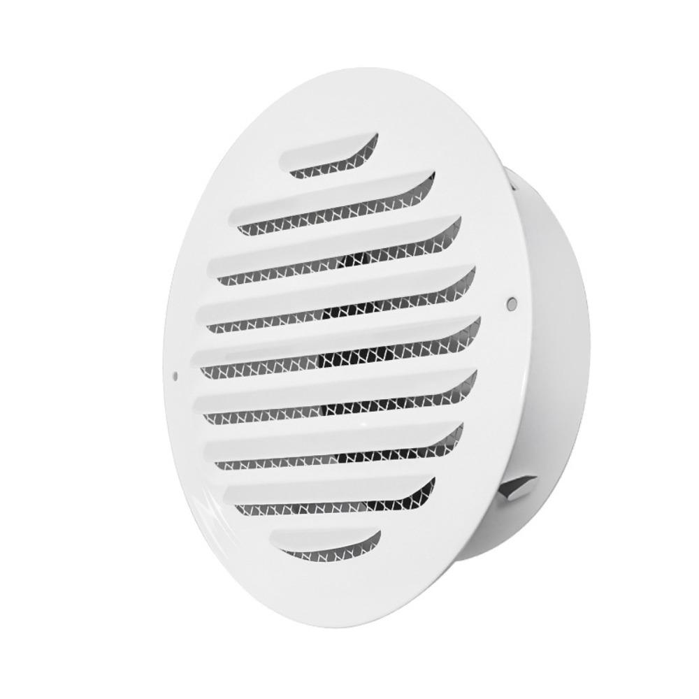 Round Air Ventilation Cover Stainless Steel Air Vent Grille Ventilation Tool Ducting Ventilation