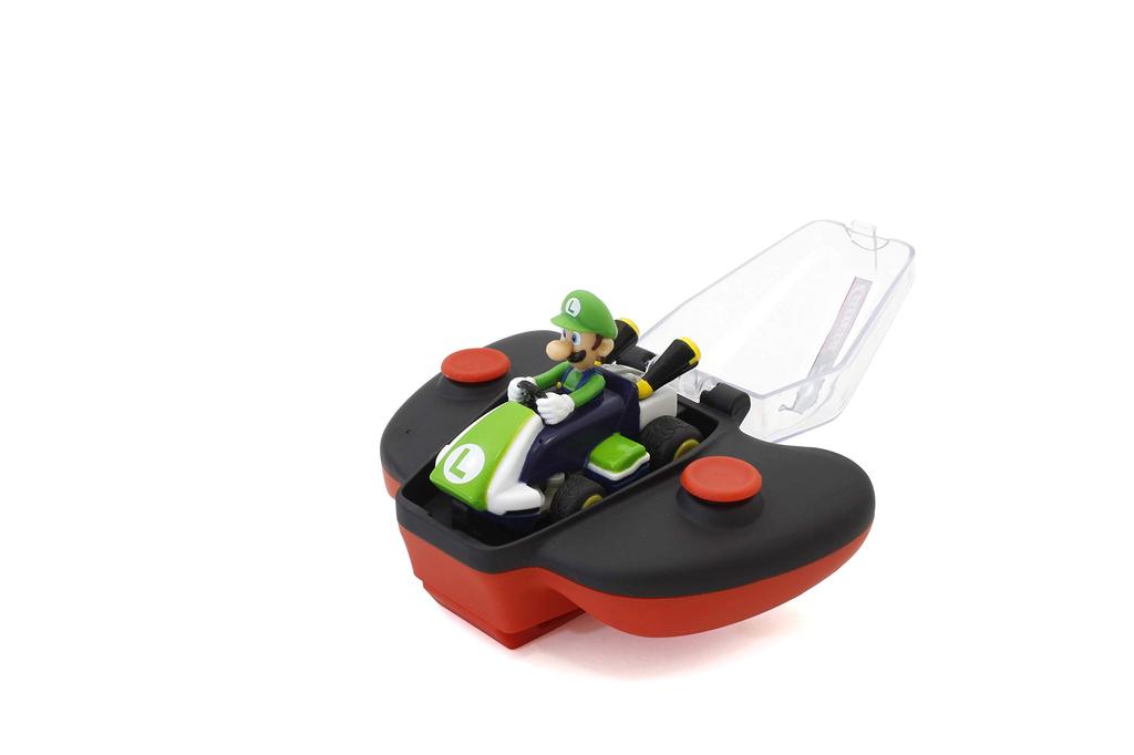 Kyosho Kyosho Egg Kyosho Egg Mini Mario Kart R/C Collection Luigi TV019L