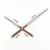 Spain Wood Long Pointer Central Movement Black Walnut Diy Wall Clock Hands Huge Clock Hands Brass Large Torque Mechanism