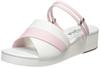 Parfait Nurse Shoes 14713 Pink, Pink, JP, Size L (24.0-24.5cm), 3E