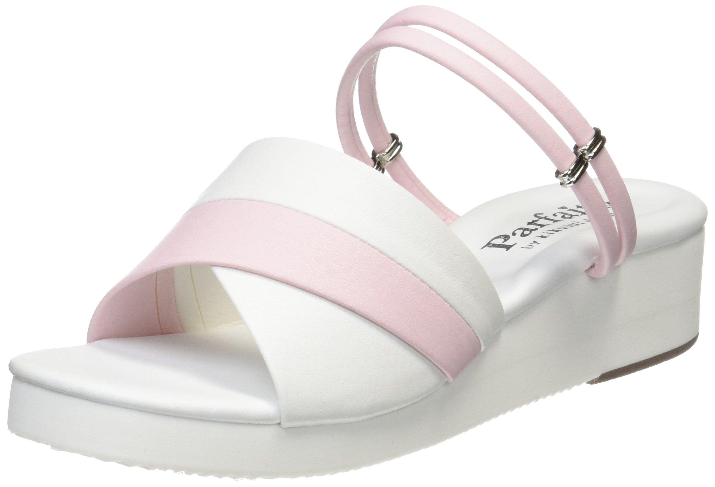 

Parfait Nurse Shoes 14713 Pink, Pink, JP, Size L (24.0-24.5cm), 3E